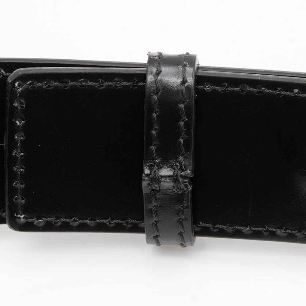Burberry TB Monogram Embossed Leather Belt Bag - Picture 14 of 15